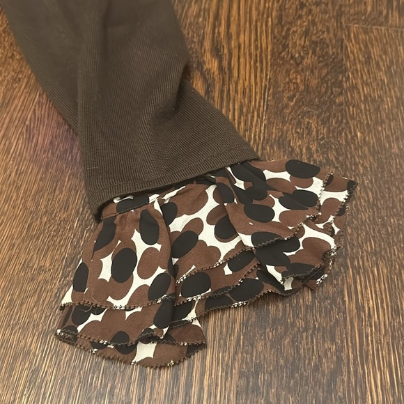 Tory Burch Sweater with silk accents - Picture 2 of 10